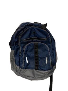 Adidas Prime 6 Black Padded Computer Backpack